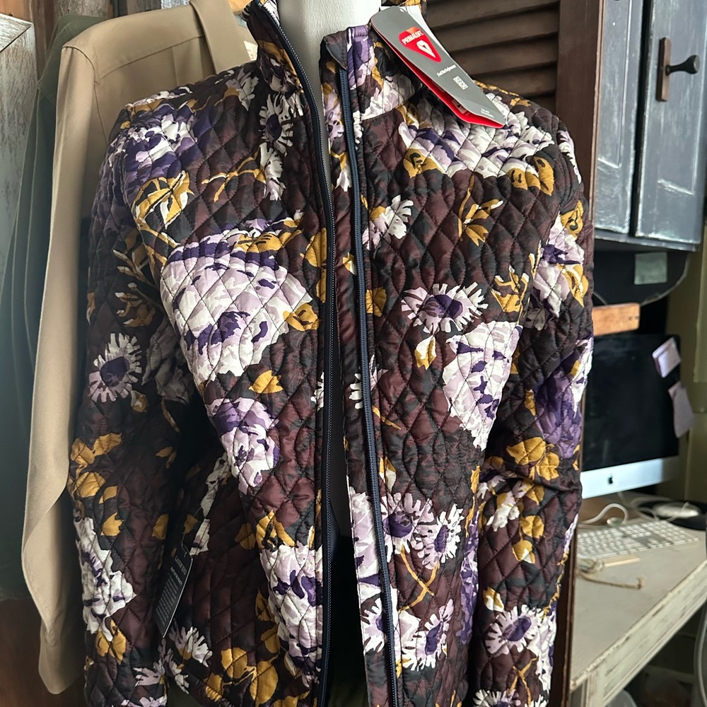NWT Lands' End Women's Permaloft lightweight jacket size medium